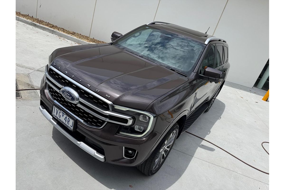 2022 Ford Everest Platinum 3.0L