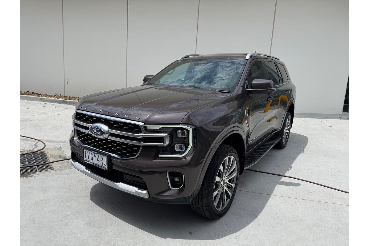 2022 Ford Everest Platinum 3.0L