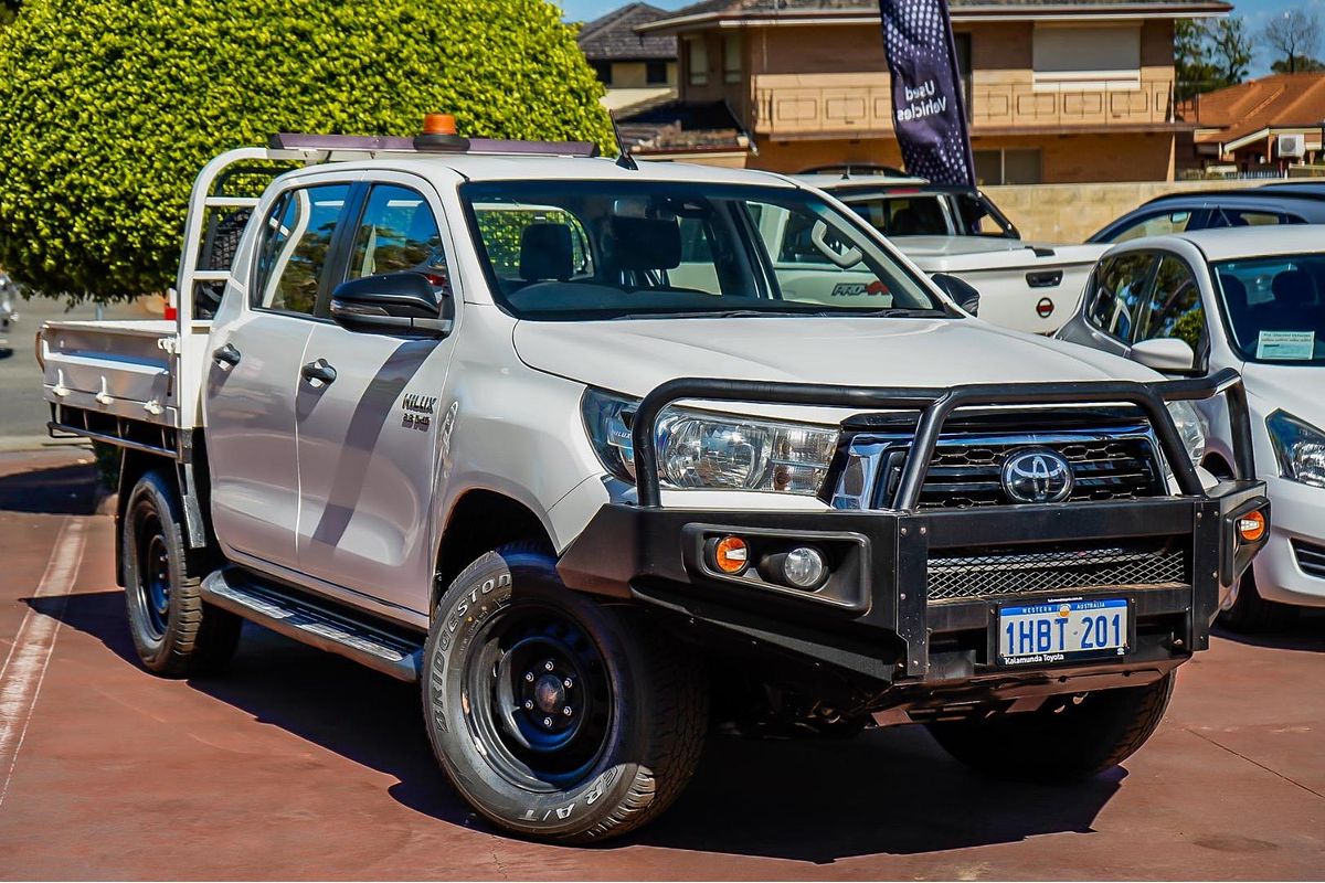 2020 Toyota Hilux SR GUN126R 4X4