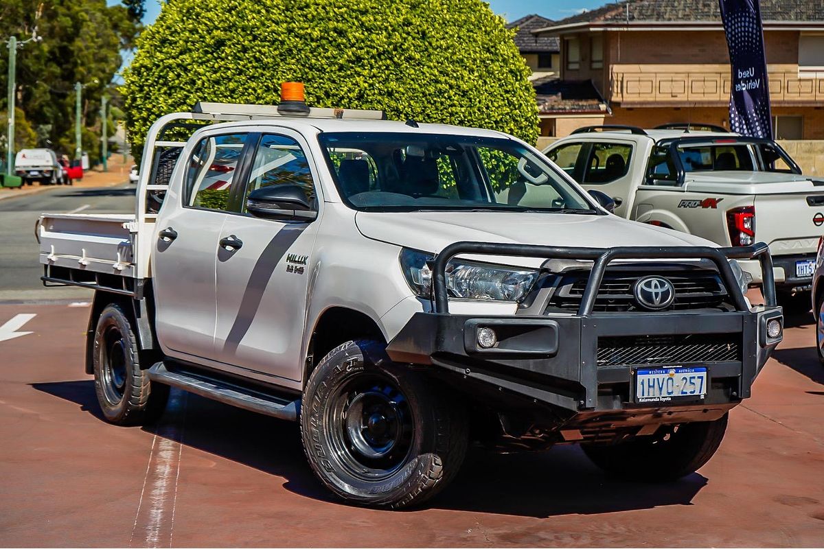 2021 Toyota Hilux SR GUN126R 4X4