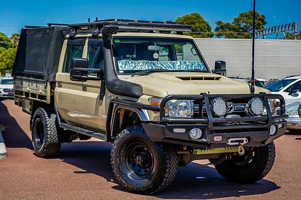 2018 Toyota Landcruiser GXL VDJ79R 4X4