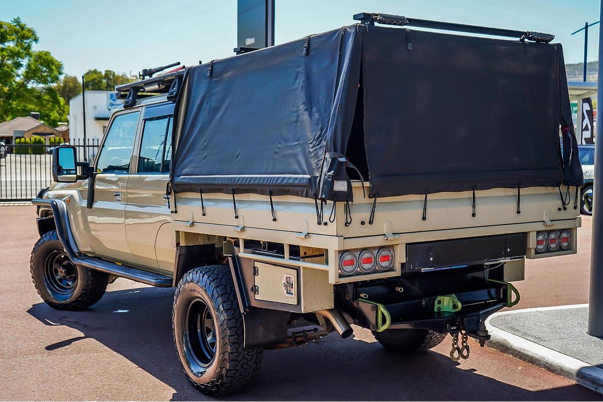 2018 Toyota Landcruiser GXL VDJ79R 4X4