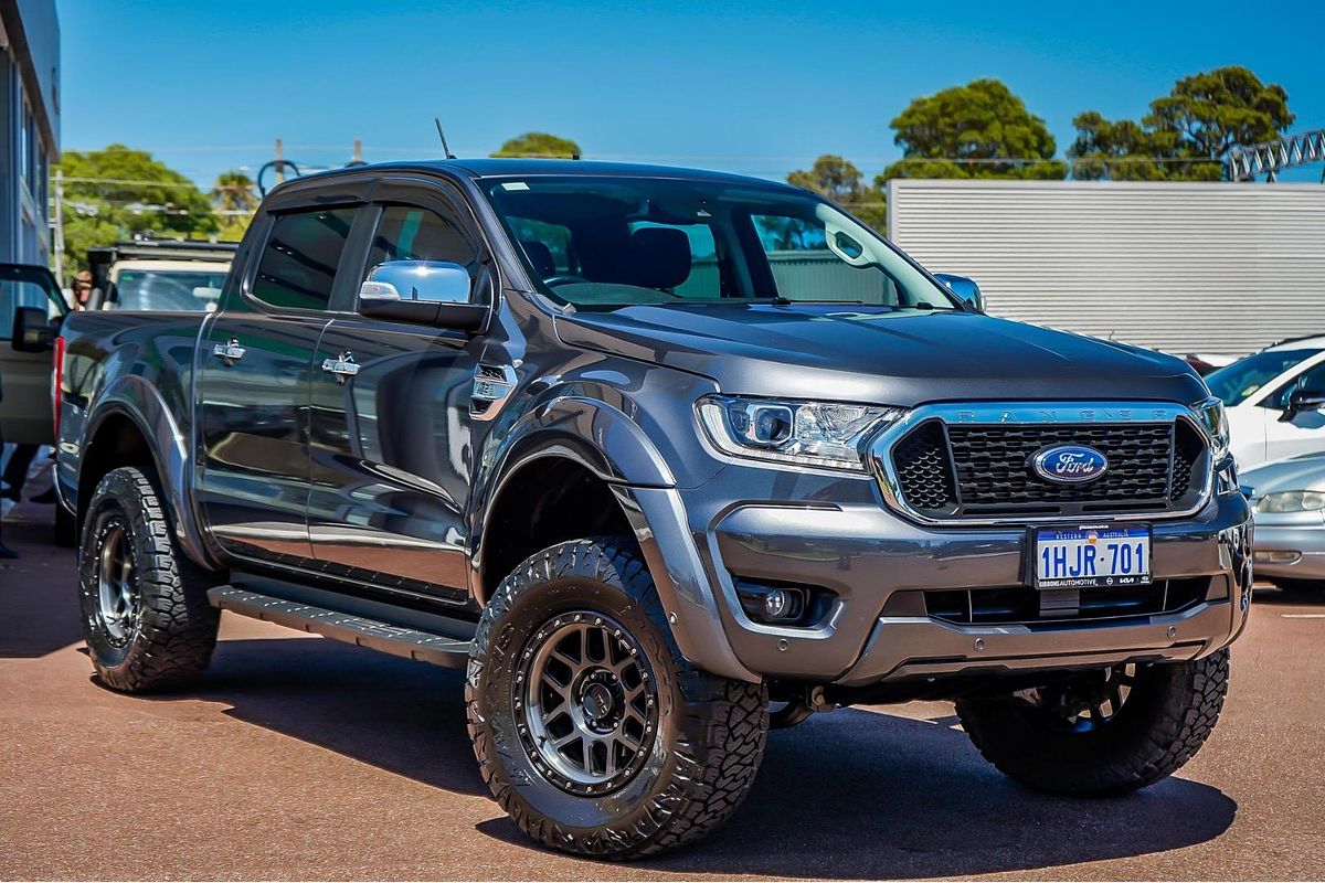 2021 Ford Ranger XLT PX MkIII 4X4 3.2L