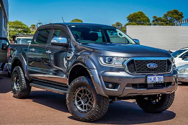 2021 Ford Ranger XLT PX MkIII 4X4 3.2L