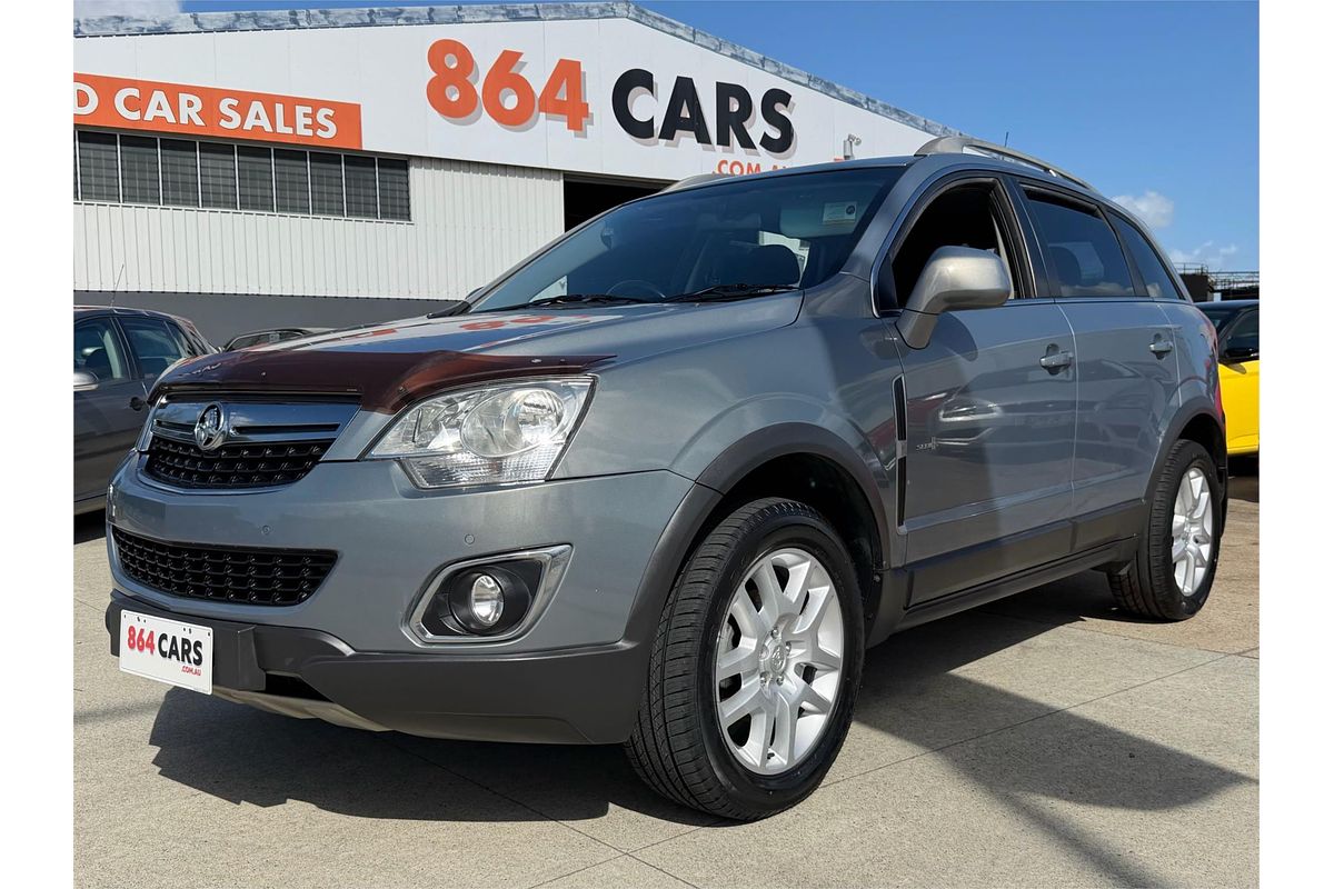 2012 Holden Captiva 5 CG Series II