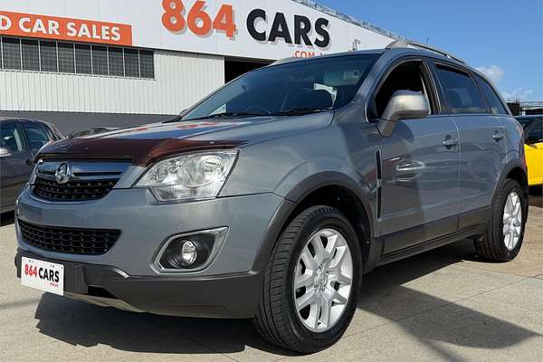 2012 Holden Captiva 5 CG Series II