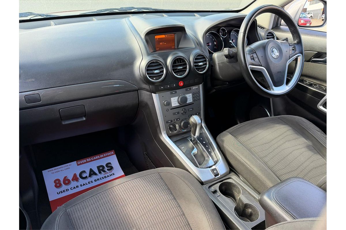 2012 Holden Captiva 5 CG Series II