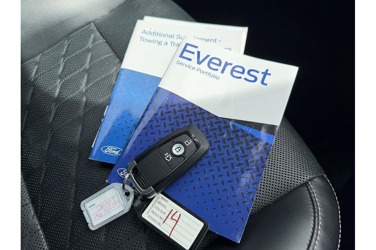 2022 Ford Everest Platinum 3.0L