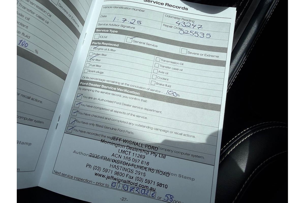 2022 Ford Everest Platinum 3.0L