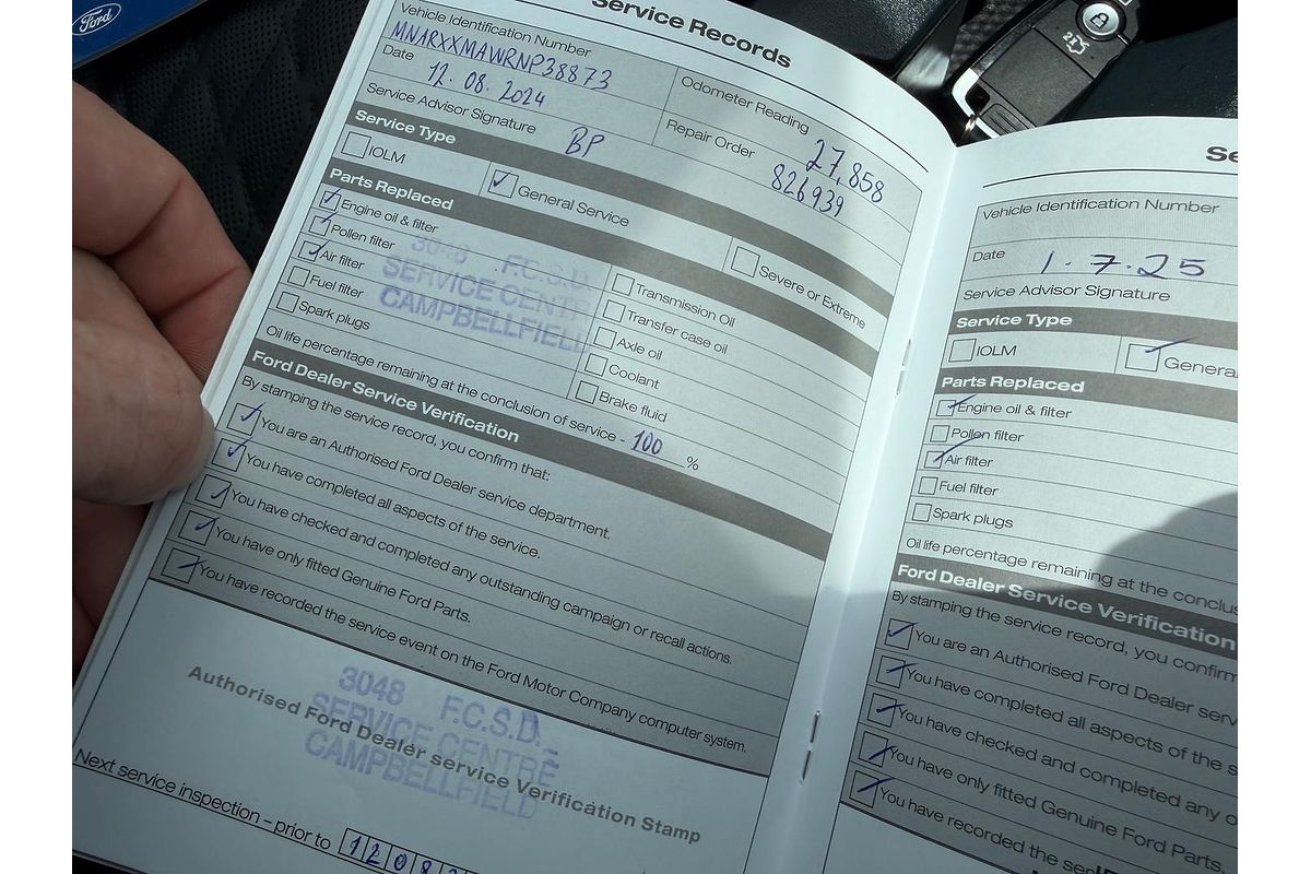 2022 Ford Everest Platinum 3.0L