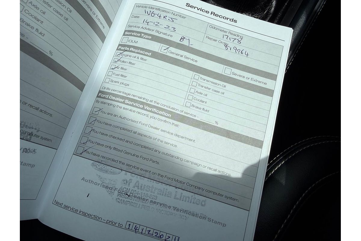 2022 Ford Everest Platinum 3.0L