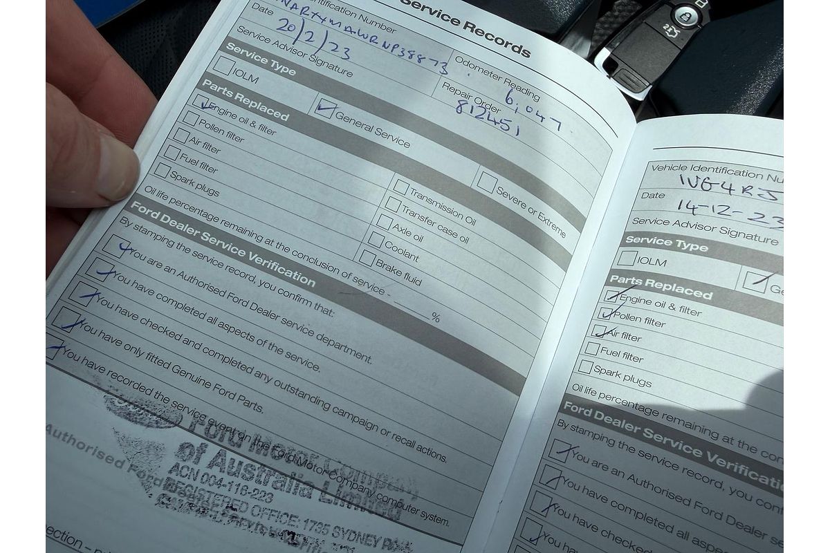 2022 Ford Everest Platinum 3.0L