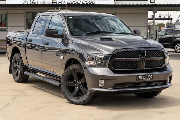 2021 RAM 1500 Express RamBox DS 4X4 SWB