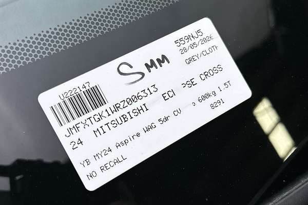 2024 Mitsubishi Eclipse Cross Aspire YB thumb-23