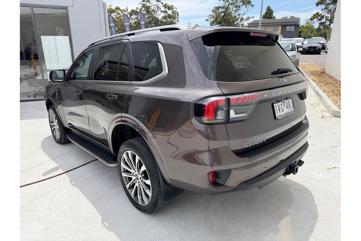 2022 Ford Everest Platinum 3.0L
