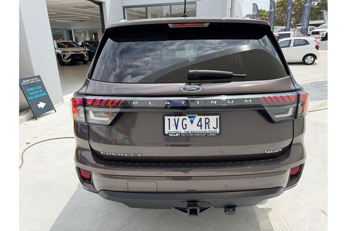 2022 Ford Everest Platinum 3.0L