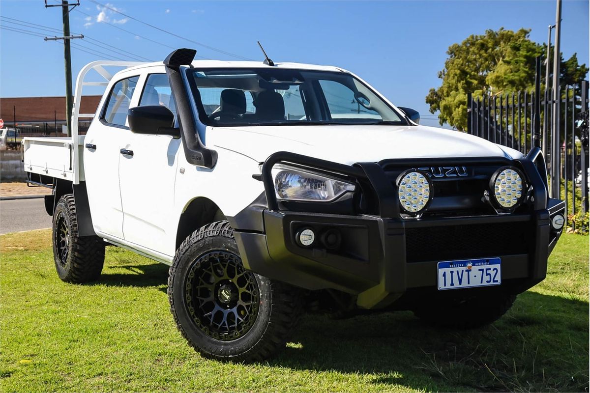 2020 Isuzu D-MAX SX 4X4