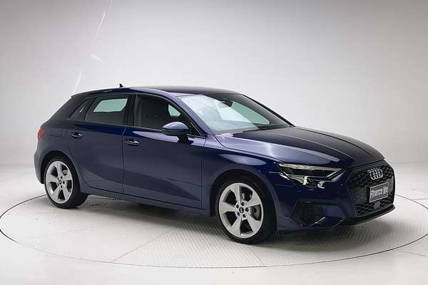 2022 Audi A3 35 TFSI GY thumb-1