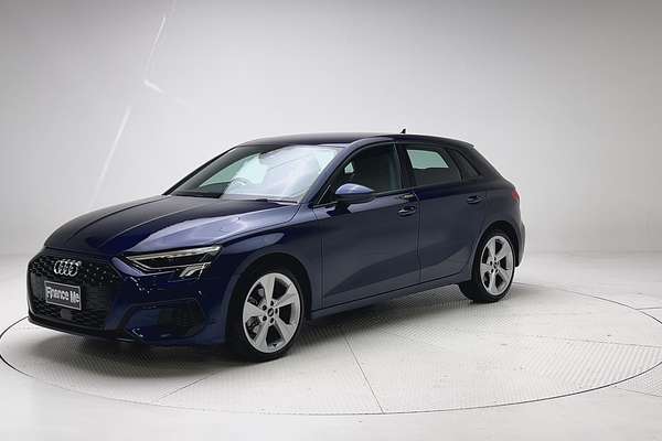 2022 Audi A3 35 TFSI GY thumb-3