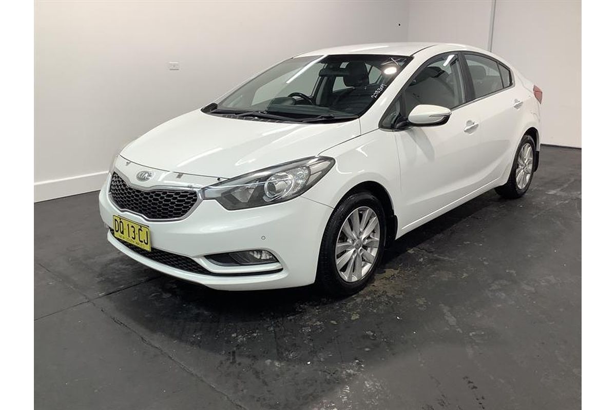 2013 Kia Cerato Si YD