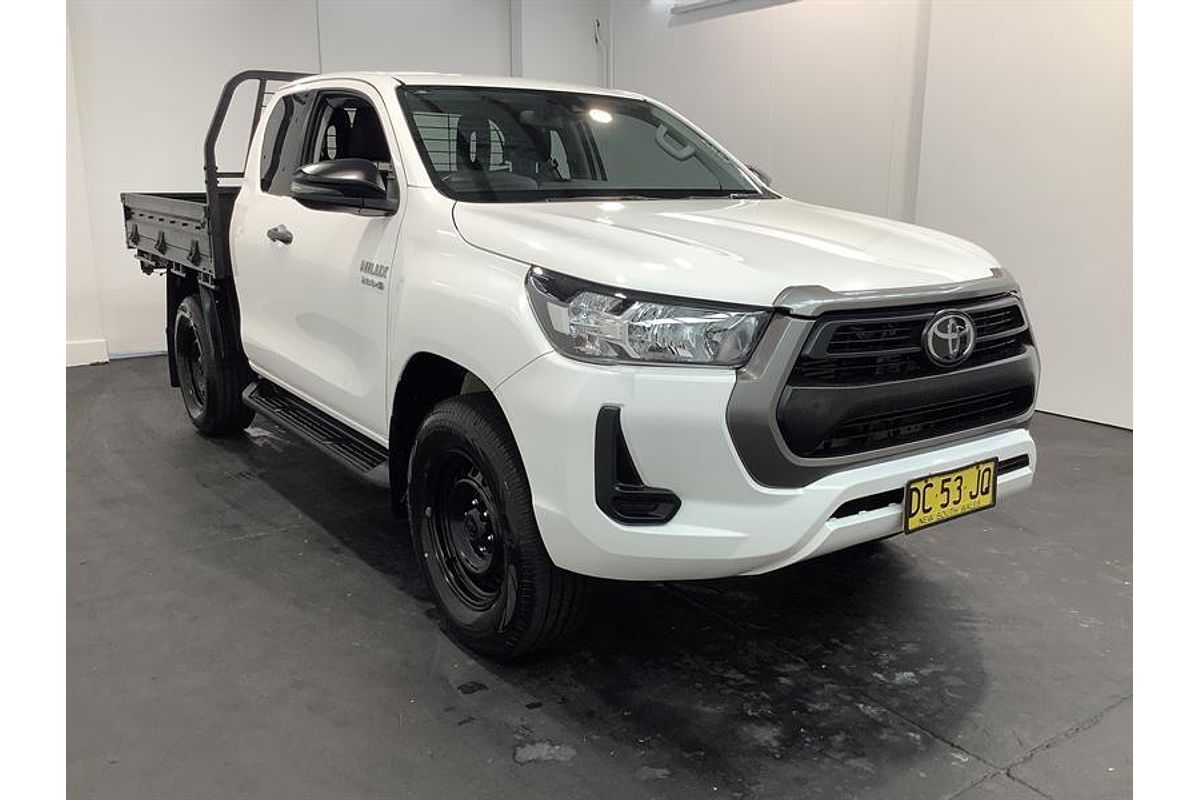 2021 Toyota Hilux SR GUN126R 4X4