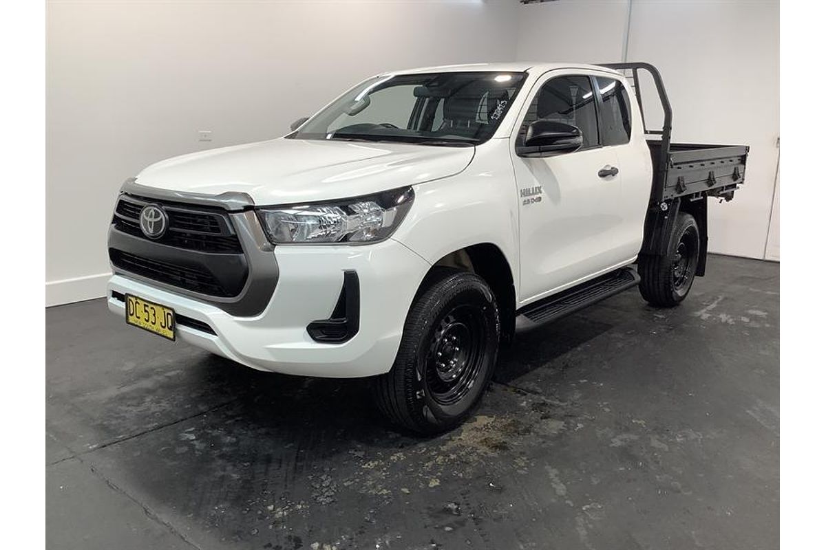 2021 Toyota Hilux SR GUN126R 4X4