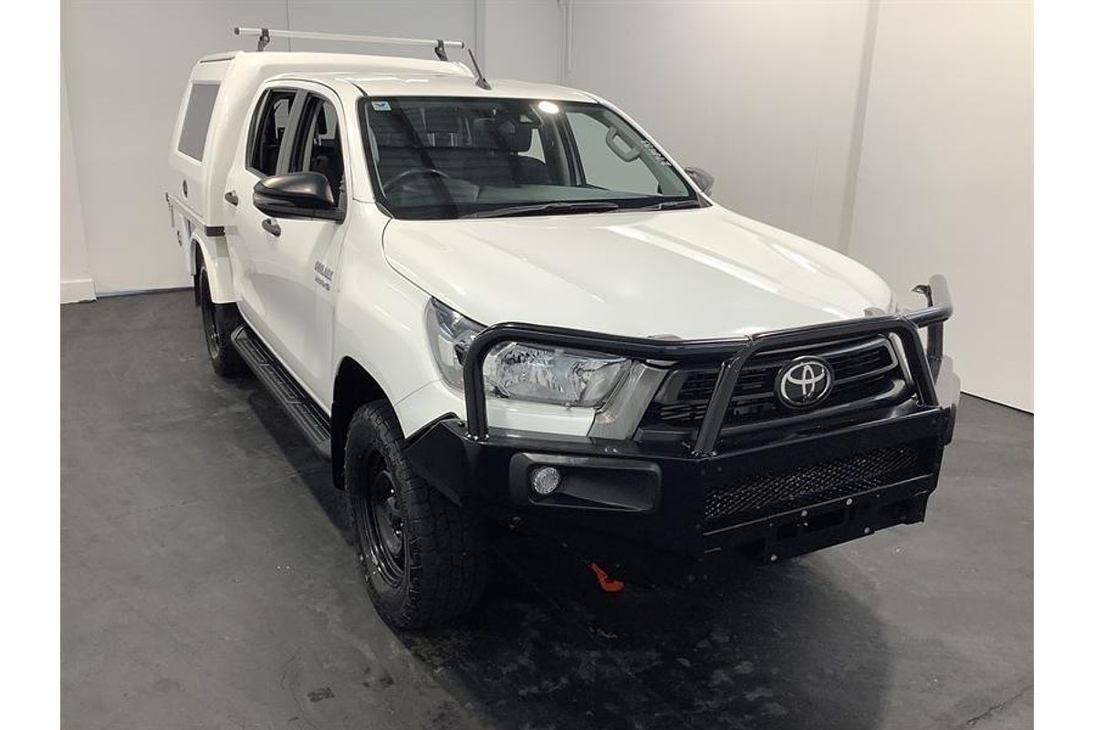 2020 Toyota Hilux SR GUN126R 4X4