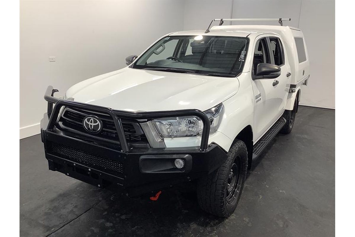 2020 Toyota Hilux SR GUN126R 4X4