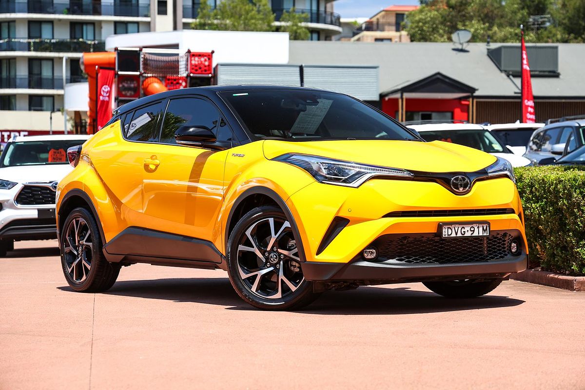 2017 Toyota C-HR Koba NGX10R