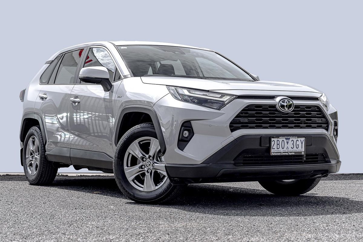 2024 Toyota RAV4 GX AXAH52R
