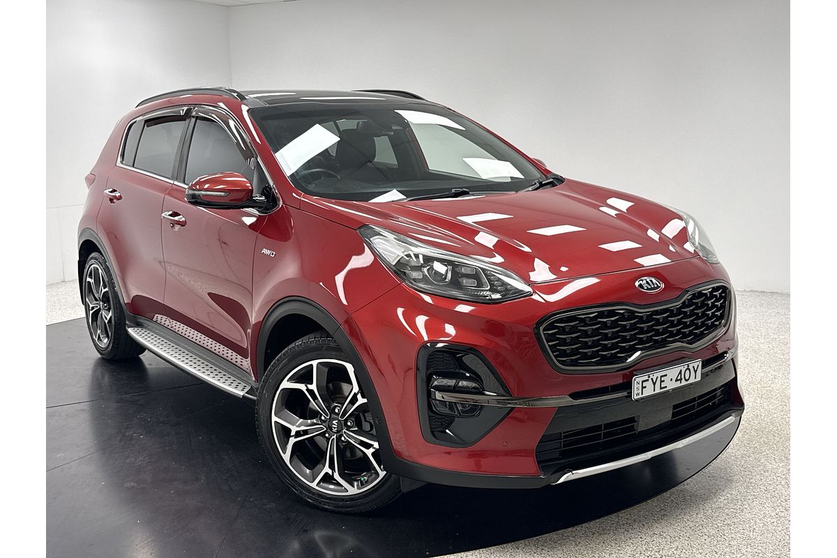 2018 Kia Sportage GT-Line QL