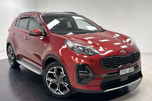 2018 Kia Sportage GT-Line QL