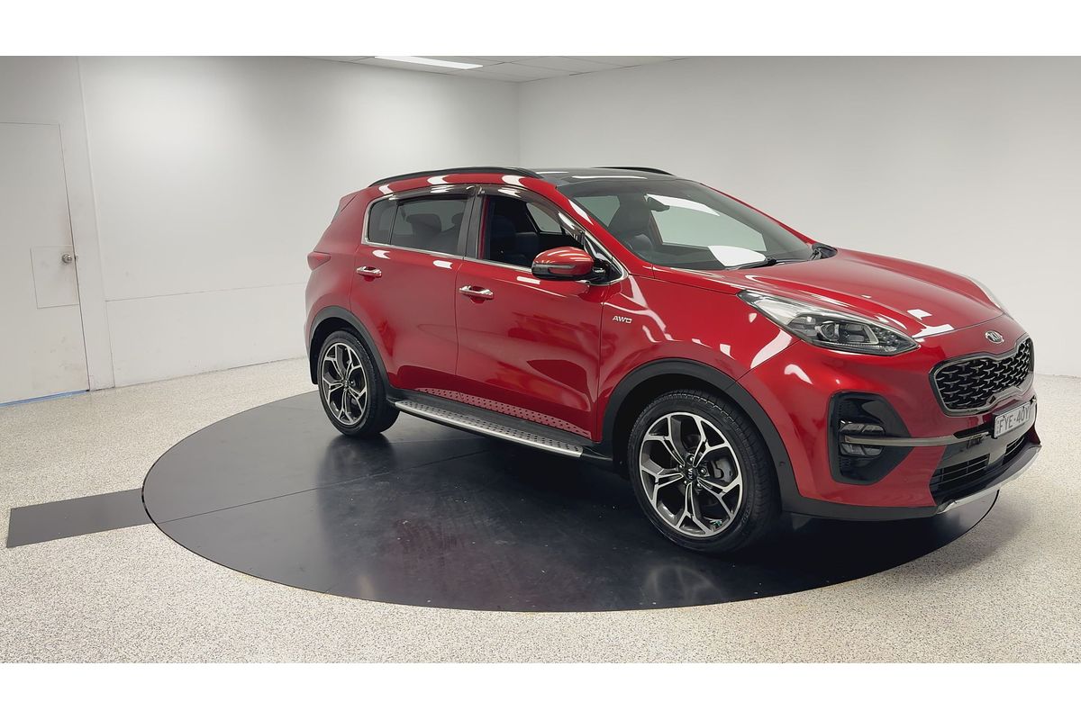 2018 Kia Sportage GT-Line QL