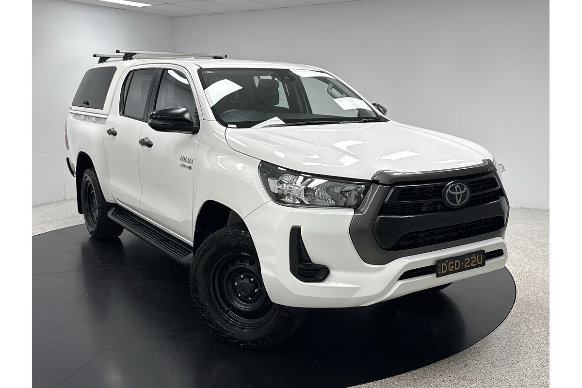 2022 Toyota Hilux SR Hi-Rider GUN136R Rear Wheel Drive