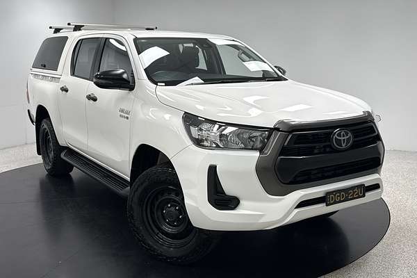 2022 Toyota Hilux SR Hi-Rider GUN136R Rear Wheel Drive
