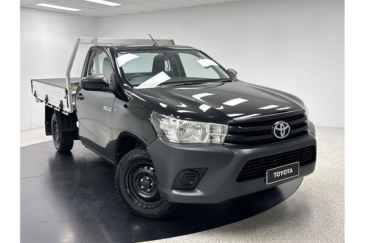 2018 Toyota Hilux Workmate TGN121R Rear Wheel Drive