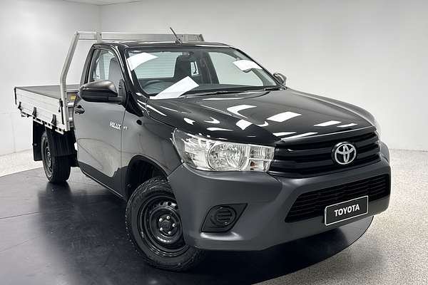 2018 Toyota Hilux Workmate TGN121R Rear Wheel Drive