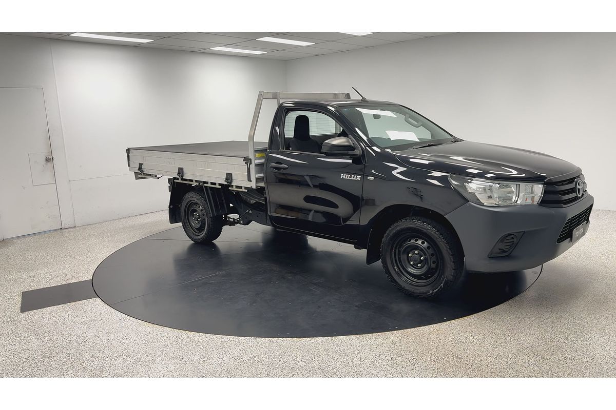 2018 Toyota Hilux Workmate TGN121R Rear Wheel Drive