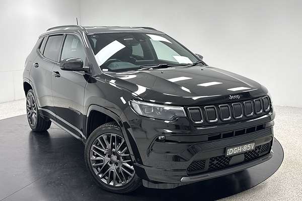 2022 Jeep Compass S-Limited M6