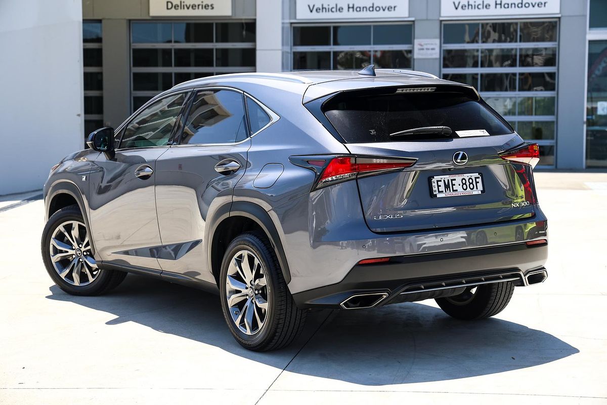 2020 Lexus NX NX300 F Sport AGZ10R