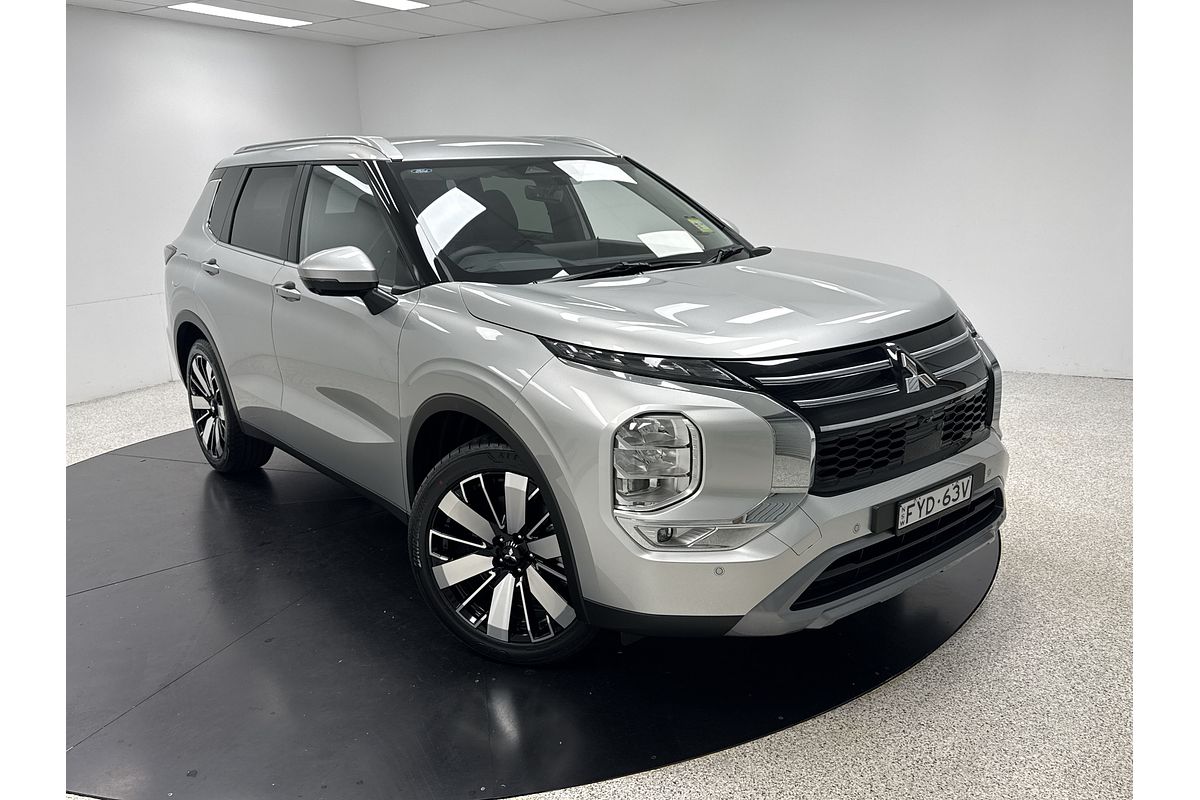 2025 Mitsubishi Outlander Aspire ZM