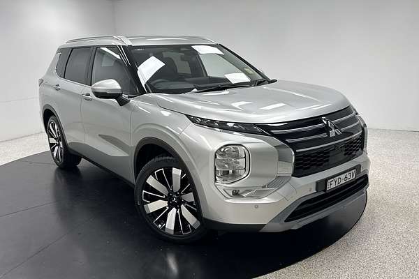 2025 Mitsubishi Outlander Aspire ZM