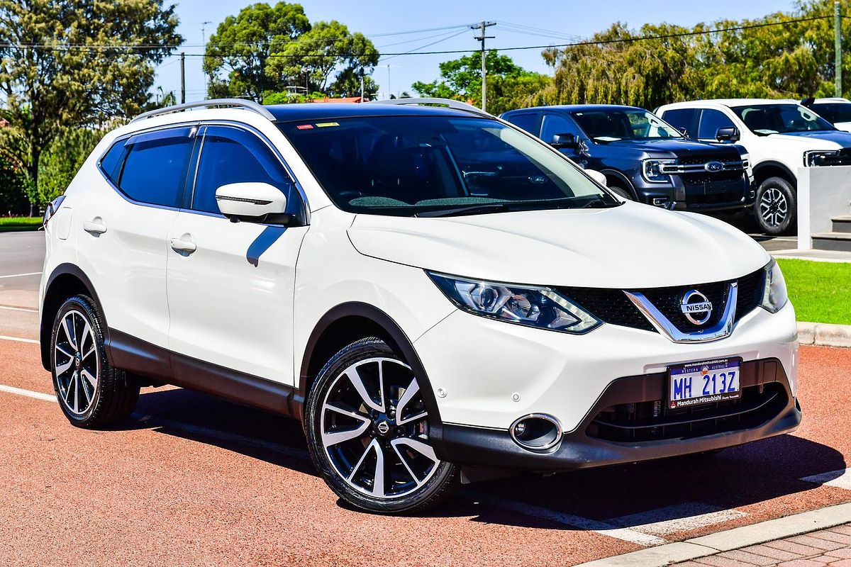 2015 Nissan QASHQAI Ti J11
