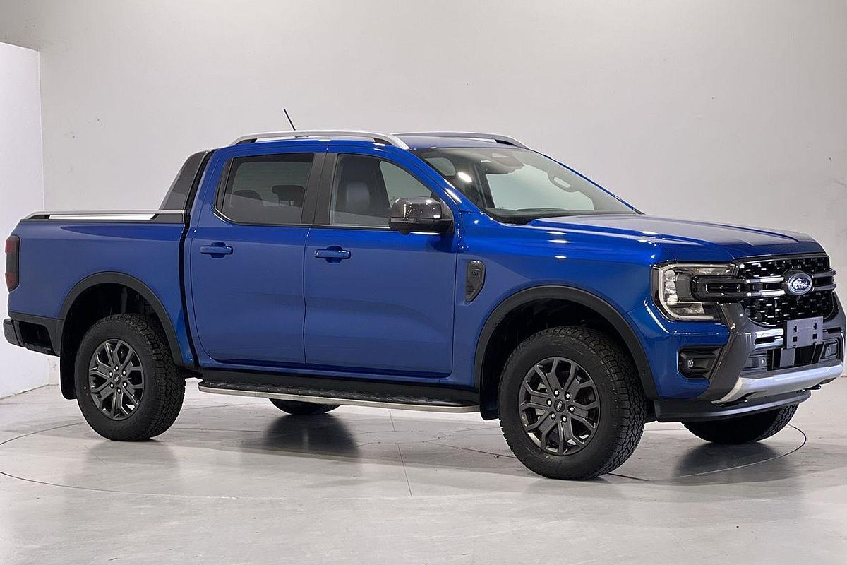 2024 Ford Ranger Wildtrak 4X4 3.0L