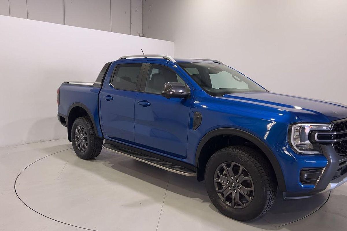 2024 Ford Ranger Wildtrak 4X4 3.0L