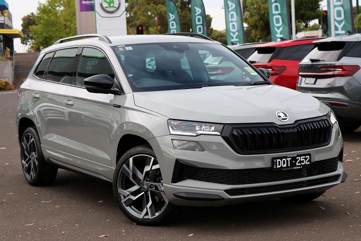 2025 SKODA Karoq 110TSI Sportline NU