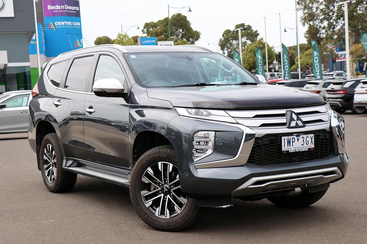 2022 Mitsubishi Pajero Sport Exceed QF