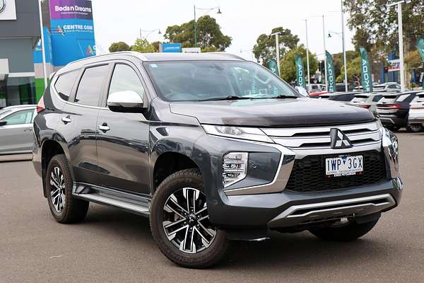 2022 Mitsubishi Pajero Sport Exceed QF