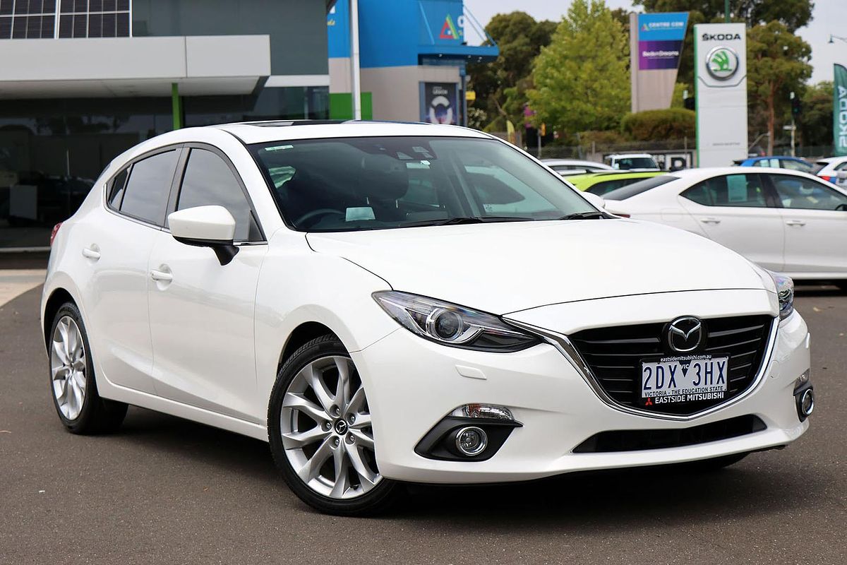 2015 Mazda 3 SP25 Astina BM Series
