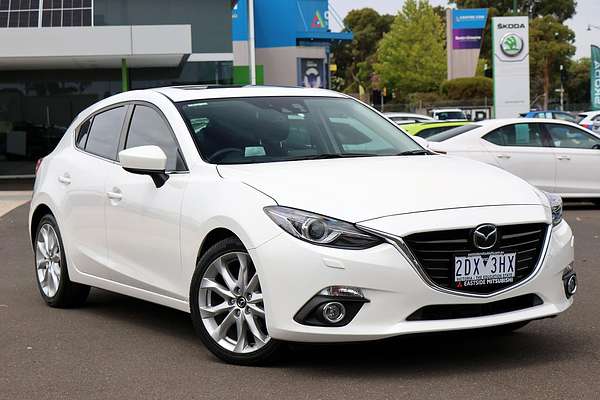 2015 Mazda 3 SP25 Astina BM Series